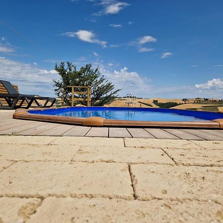 מונטלצ'ינו Agriturismo Montepinci מראה חיצוני תמונה