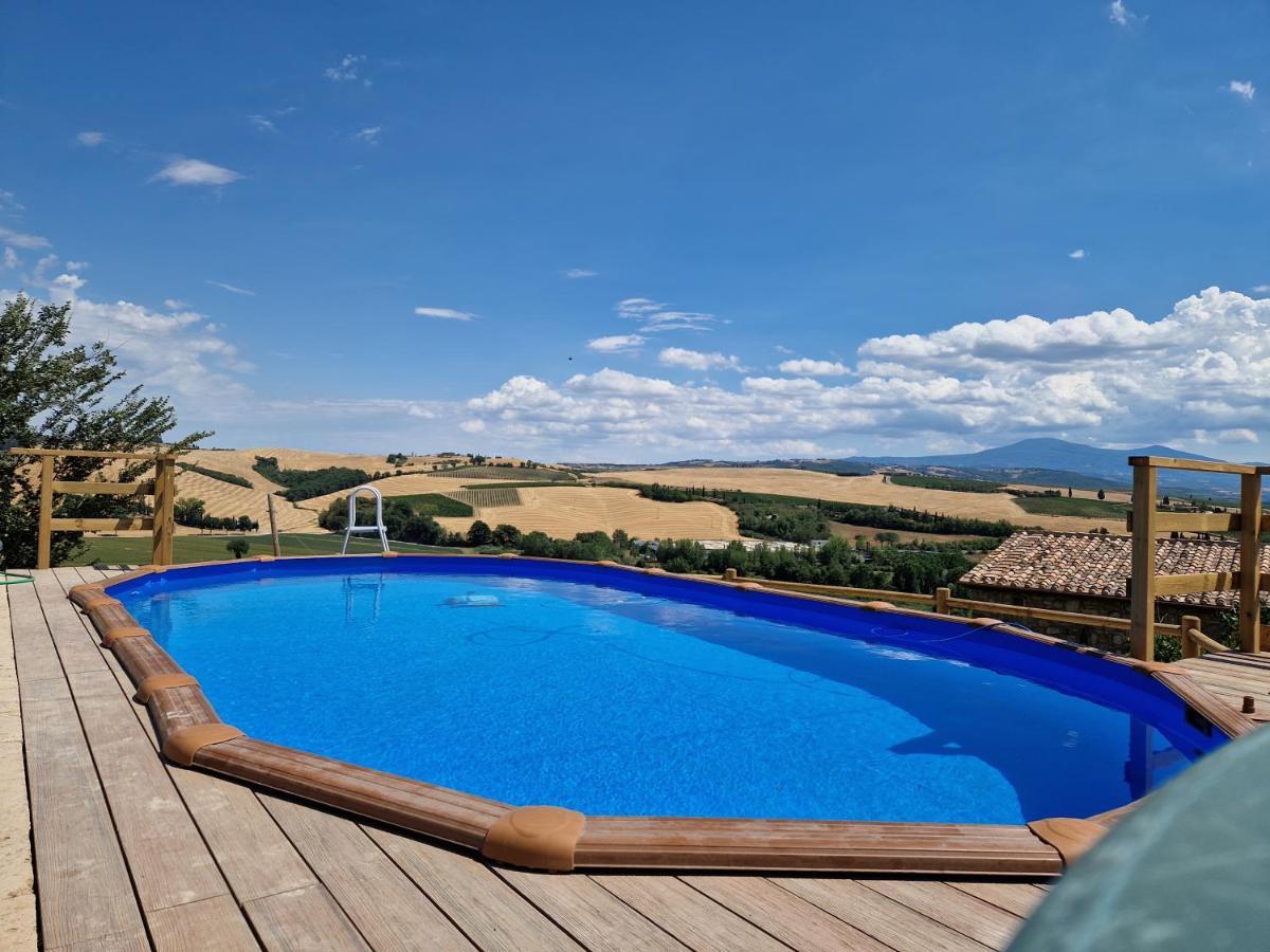 מונטלצ'ינו Agriturismo Montepinci מראה חיצוני תמונה